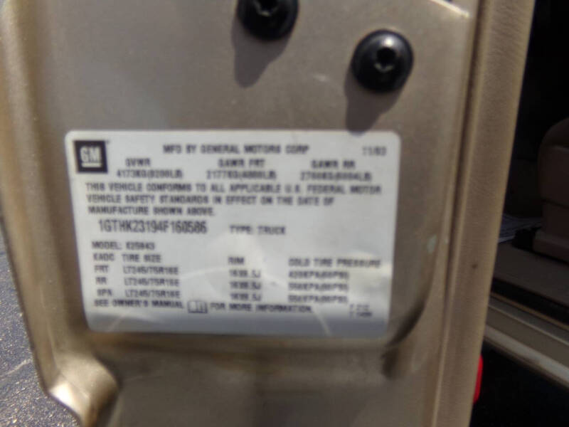 2004 GMC Sierra 2500HD SLE