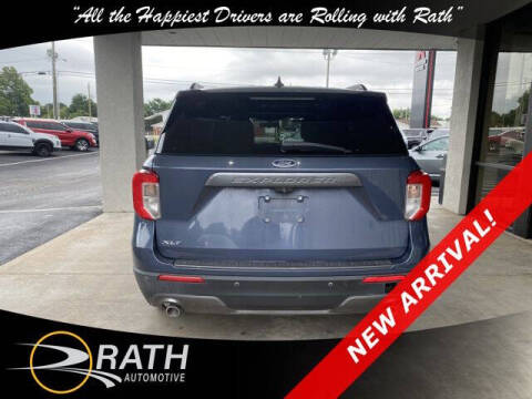 2021 Ford Explorer XLT