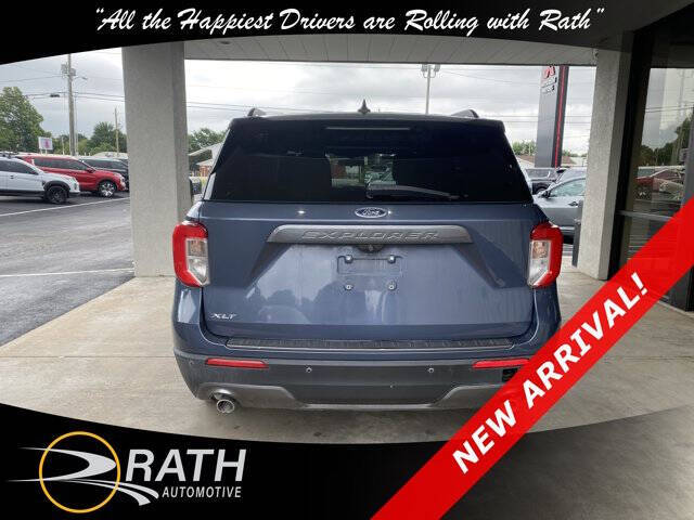2021 Ford Explorer XLT