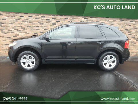 2013 Ford Edge for sale at KC'S Auto Land in Kalamazoo MI