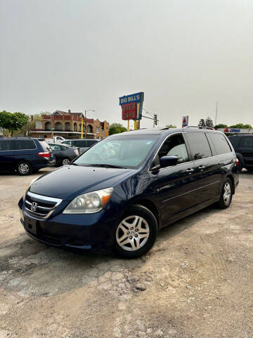 2007 Honda Odyssey for sale at Big Bills in Milwaukee WI