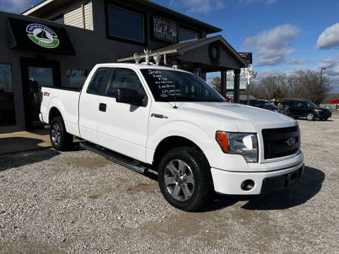 2014 Ford F-150 for sale at T & C Auto Sales in Mountain Home AR