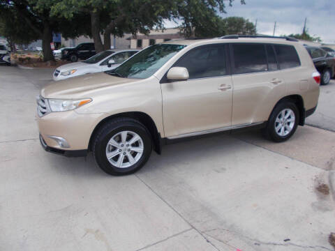 2012 Toyota Highlander SE