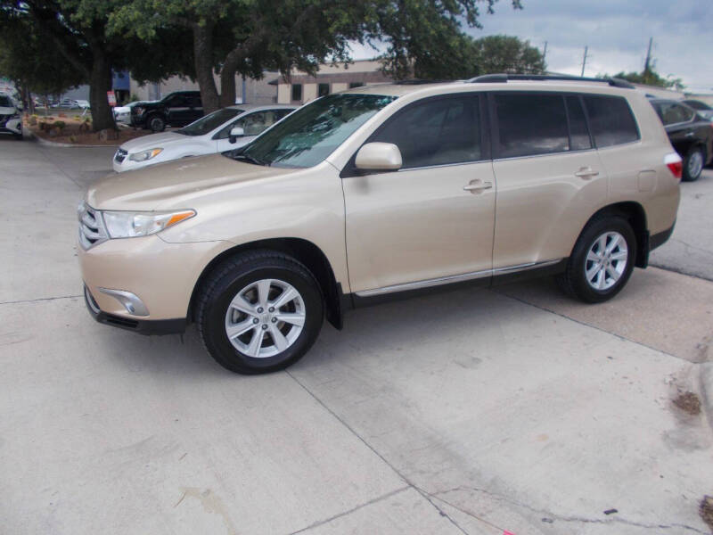 2012 Toyota Highlander SE
