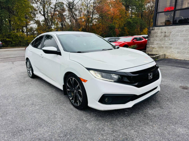 2020 Honda Civic Sport photo 3