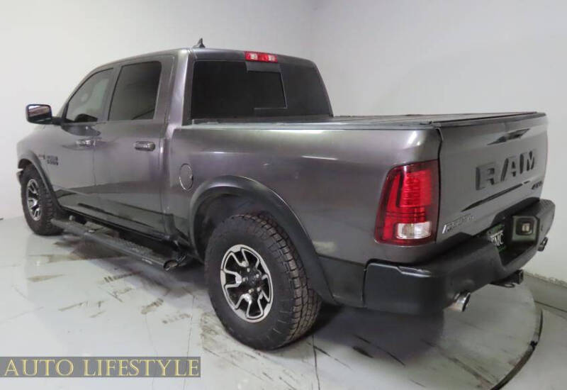 2017 RAM 1500 Rebel