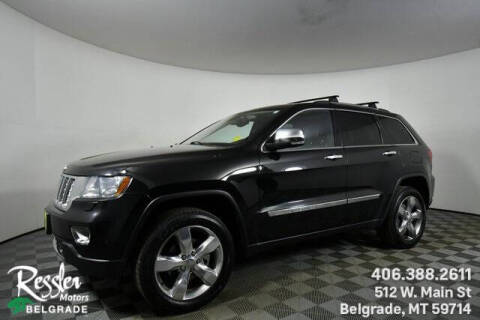 2013 Jeep Grand Cherokee Overland