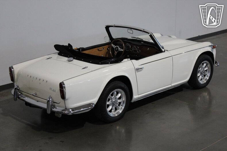 1967 Triumph TR4