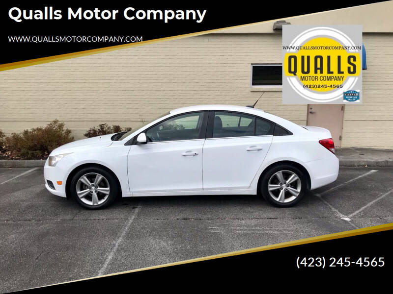 2013 Chevrolet Cruze for sale at Qualls Motor Company in Kingsport TN