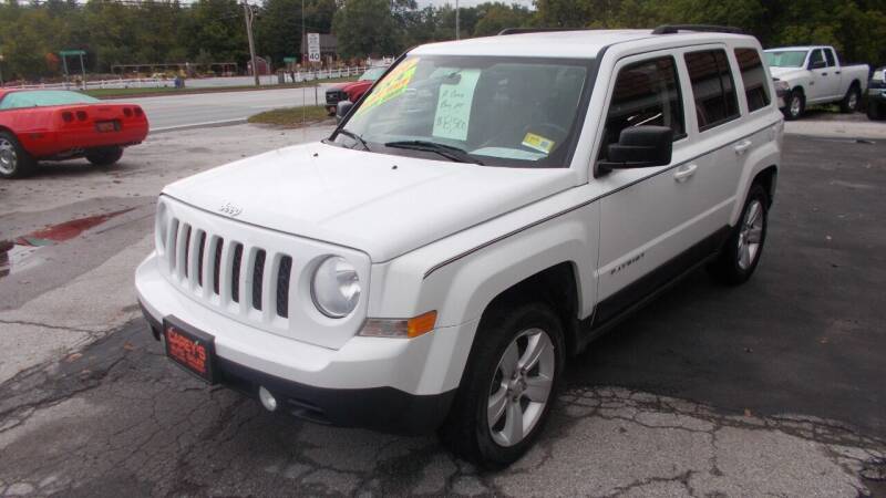 2014 Jeep Patriot for sale at Careys Auto Sales in Rutland VT