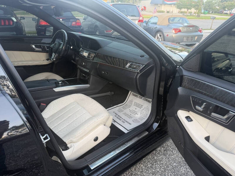 2016 Mercedes-Benz E-Class E 400