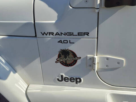 2000 Jeep Wrangler Sahara