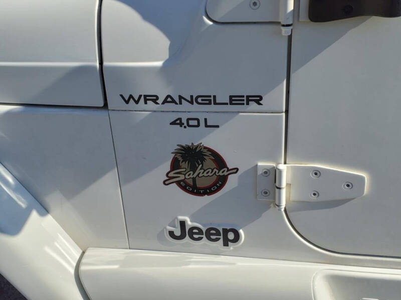 2000 Jeep Wrangler Sahara