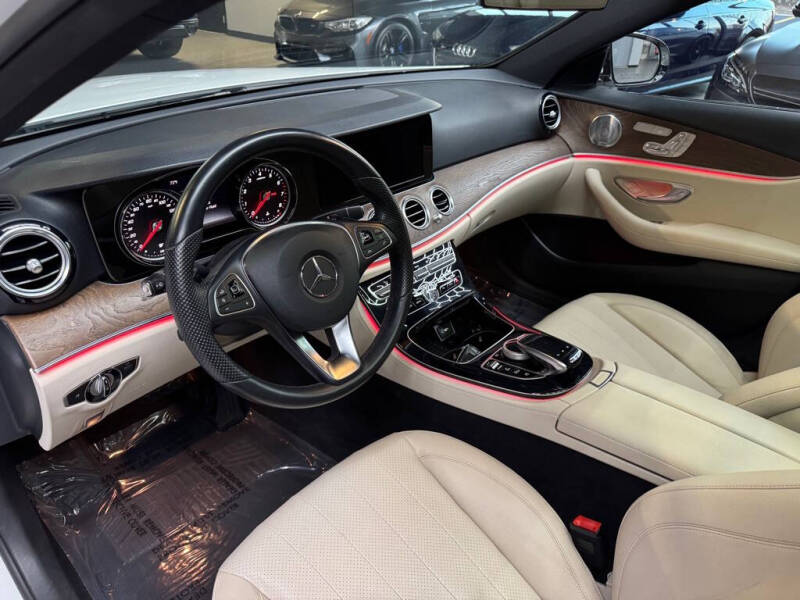 2017 Mercedes-Benz E-Class E 400 4MATIC
