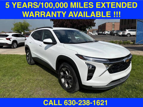 2025 Chevrolet Trax LT