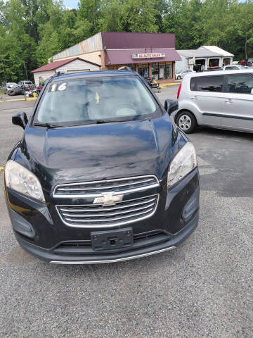 2016 Chevrolet Trax LT