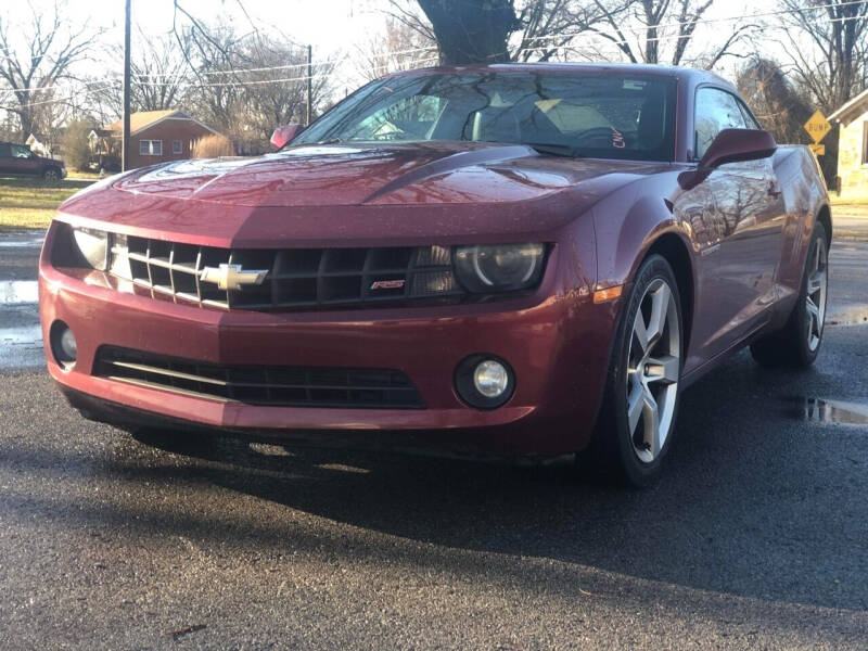 2011 Chevrolet Camaro for sale at Brooks Autoplex Corp in North Little Rock AR