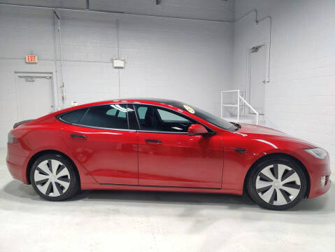 2020 Tesla Model S Long Range Plus