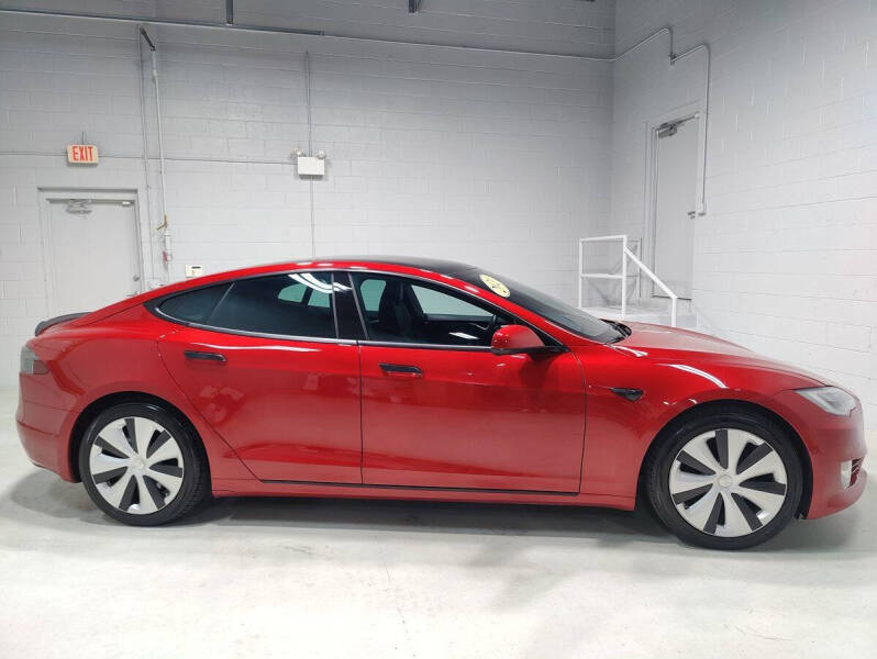 2020 Tesla Model S Long Range Plus