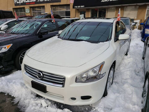2014 Nissan Maxima for sale at Ultra Auto Enterprise in Brooklyn NY