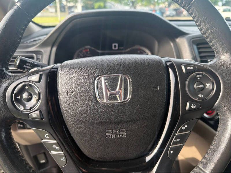 2017 Honda Pilot Elite