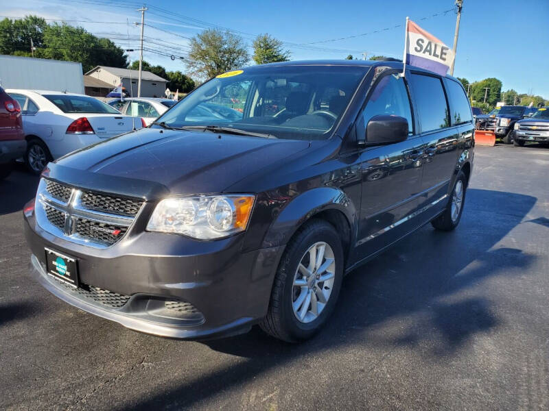 2016 Dodge Grand Caravan for sale at Auto Sound Motors, Inc. in Brockport NY