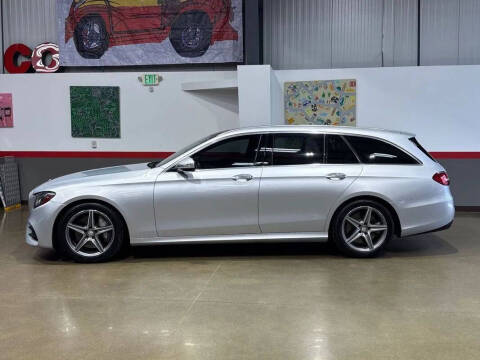 2017 Mercedes-Benz E-Class E 400 4MATIC