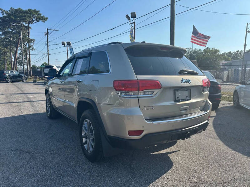 2015 Jeep Grand Cherokee Limited
