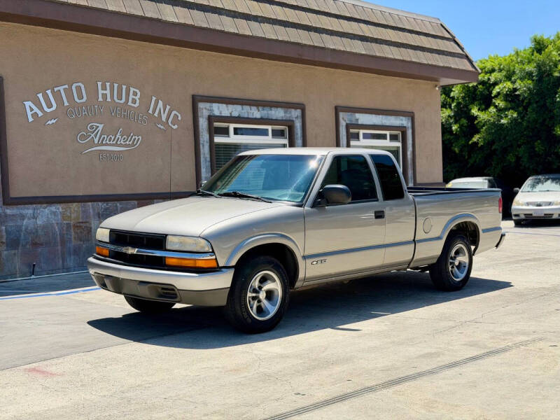 2000 Chevrolet S-10 LS