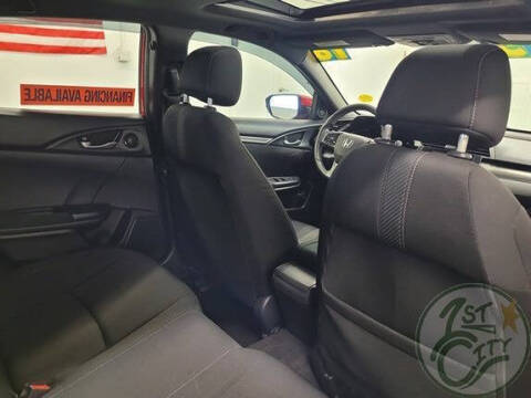 2018 Honda Civic EX