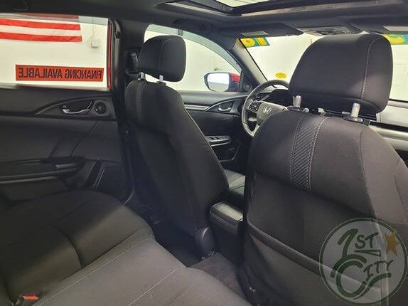 2018 Honda Civic EX