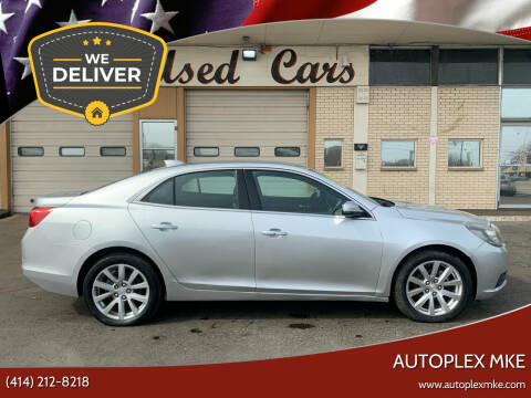 2016 Chevrolet Malibu Limited for sale at Autoplex MKE in Milwaukee WI