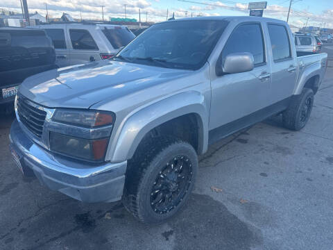 2010 GMC Canyon SLE-1
