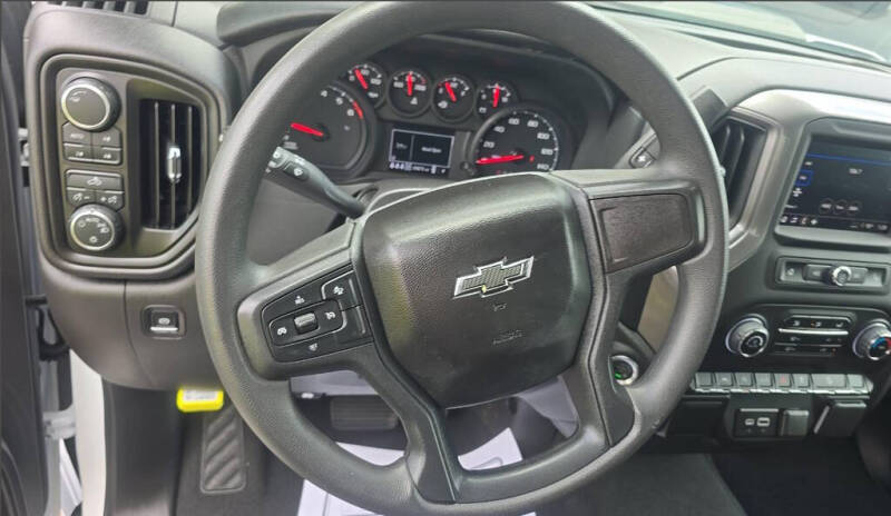 2025 Chevrolet Silverado 1500