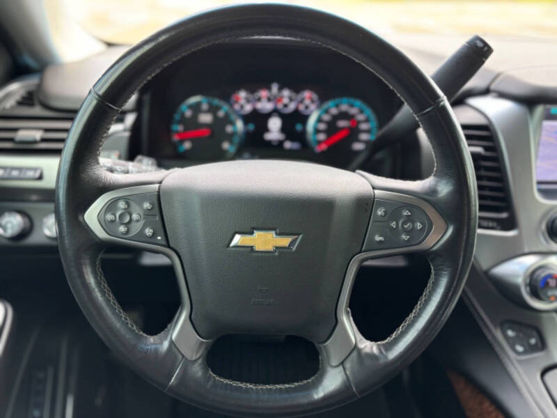 2018 Chevrolet Tahoe Premier