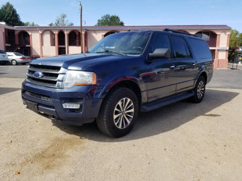 2016 Ford Expedition EL for sale at KHAN'S AUTO LLC in Worland WY