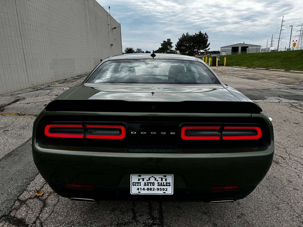 2023 Dodge Challenger for sale at CITI AUTO SALES LLC in Racine, WI