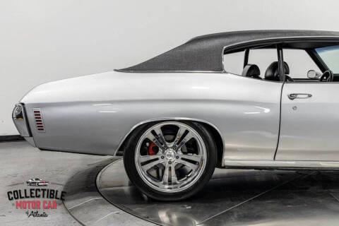 1971 Chevrolet Chevelle
