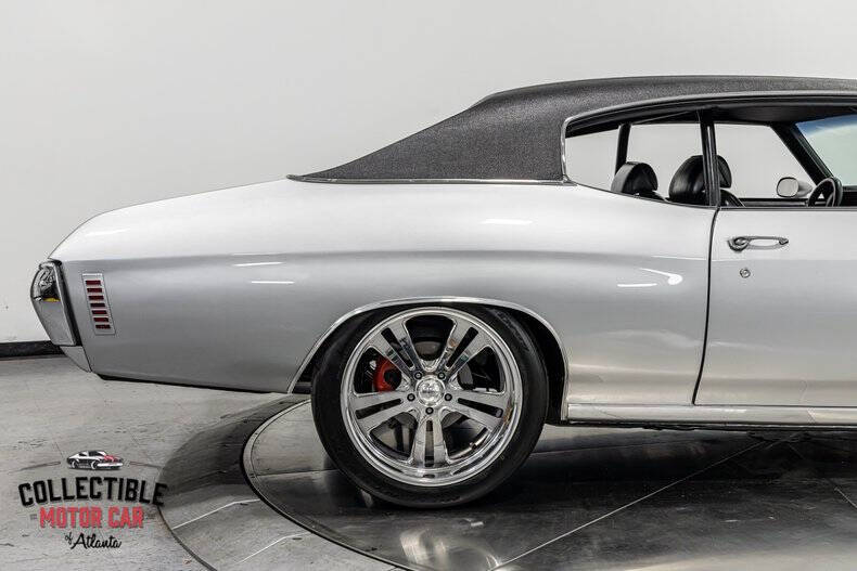 1971 Chevrolet Chevelle