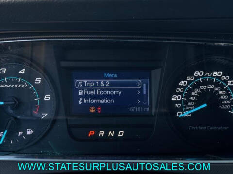 2013 Ford Taurus Police Interceptor