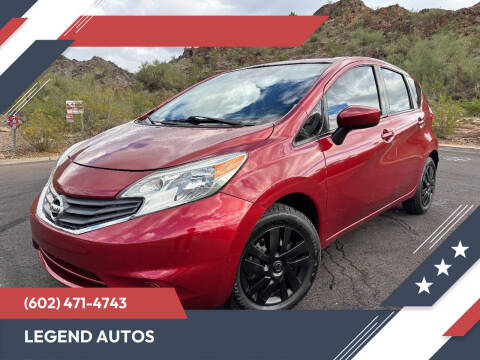 2016 Nissan Versa Note SV