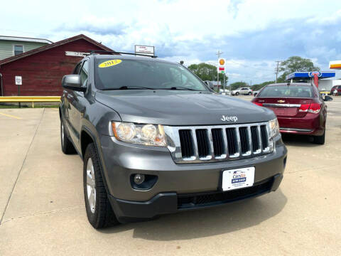 2012 Jeep Grand Cherokee for sale at Carsko Auto Sales in Bartonville IL