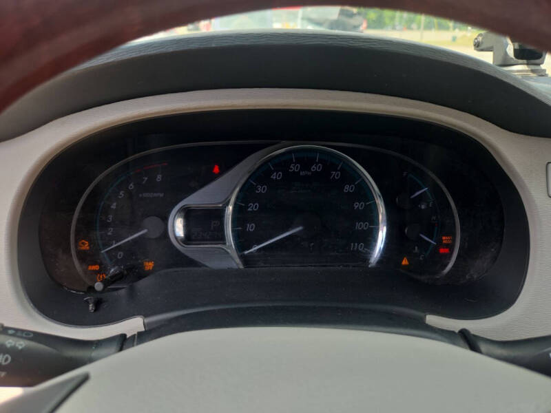 2012 Toyota Sienna Limited 7-Passenger