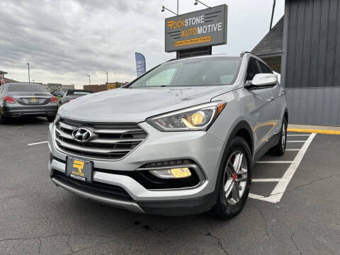 2017 Hyundai Santa Fe Sport 2.4L