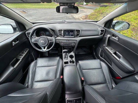 2017 Kia Sportage EX