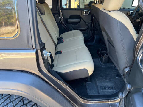 2018 Jeep Wrangler Unlimited Sport