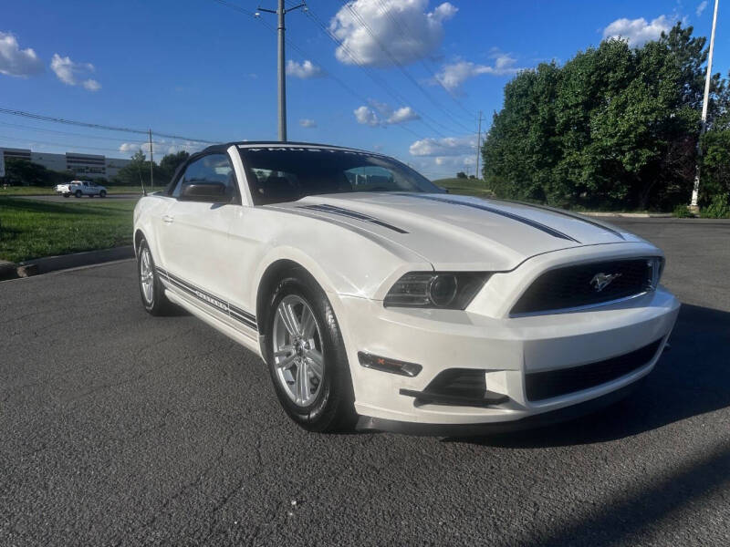 2013 Ford Mustang V6