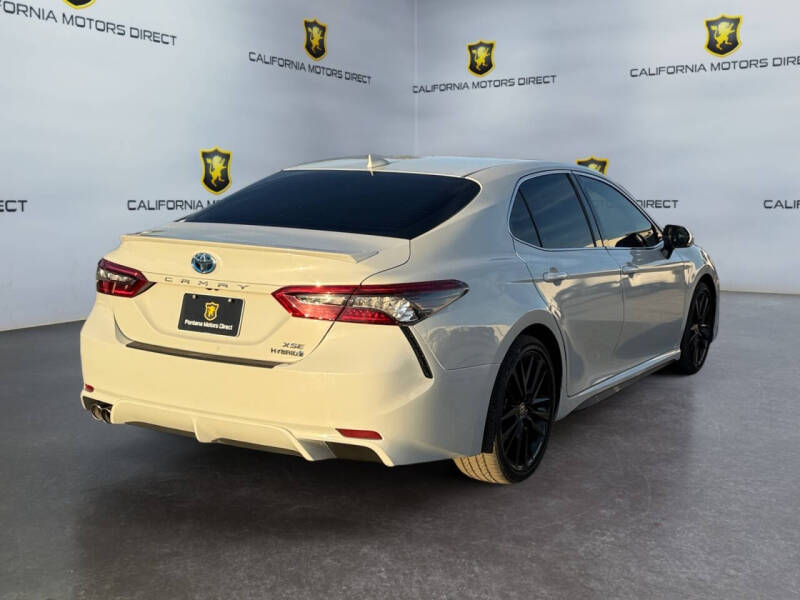 2022 Toyota Camry Hybrid XSE