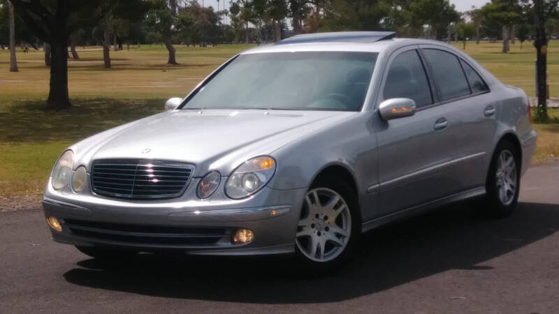 2005 Mercedes-Benz E-Class E 320