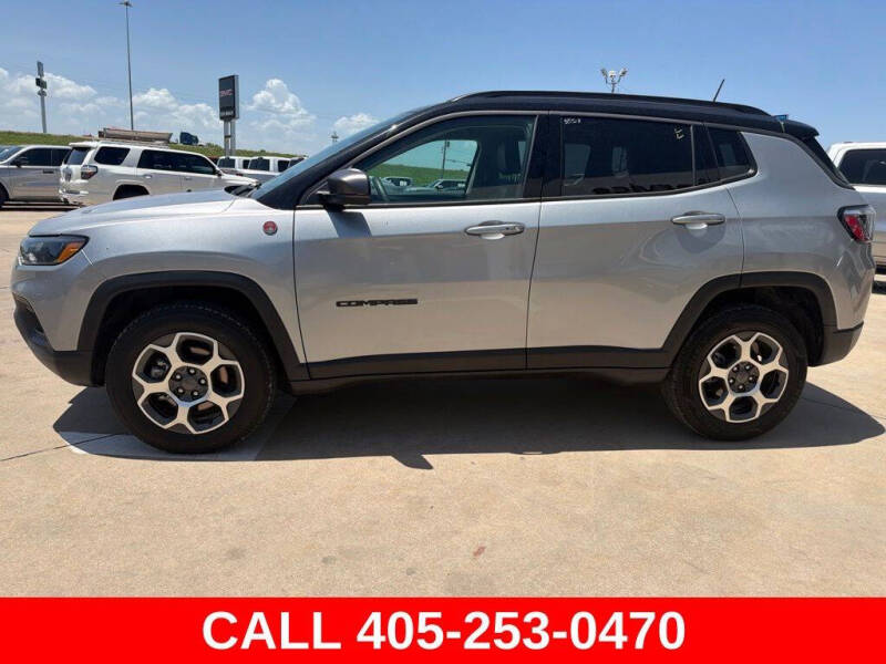 2022 Jeep Compass Trailhawk